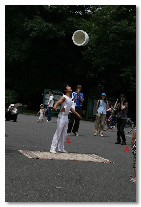 梅雨明けの上野公園_e0052135_21391394.jpg