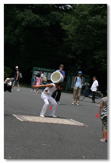 梅雨明けの上野公園_e0052135_21395933.jpg