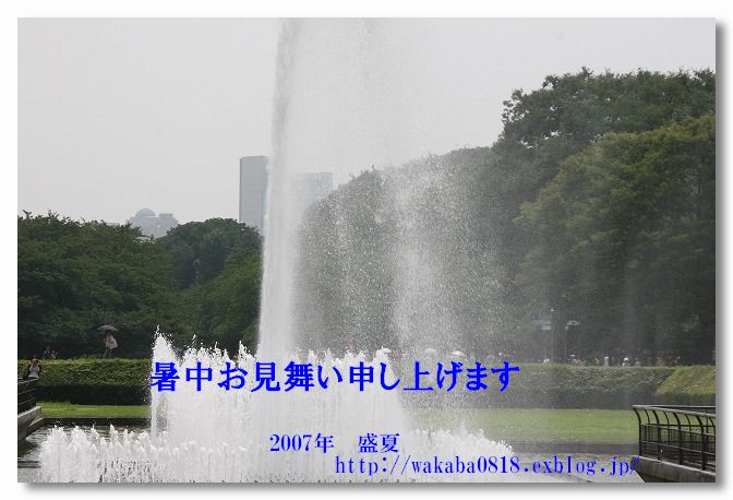 梅雨明けの上野公園_e0052135_21471823.jpg