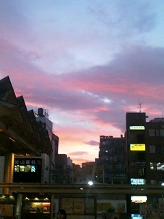 夕焼け_a0025141_23255125.jpg