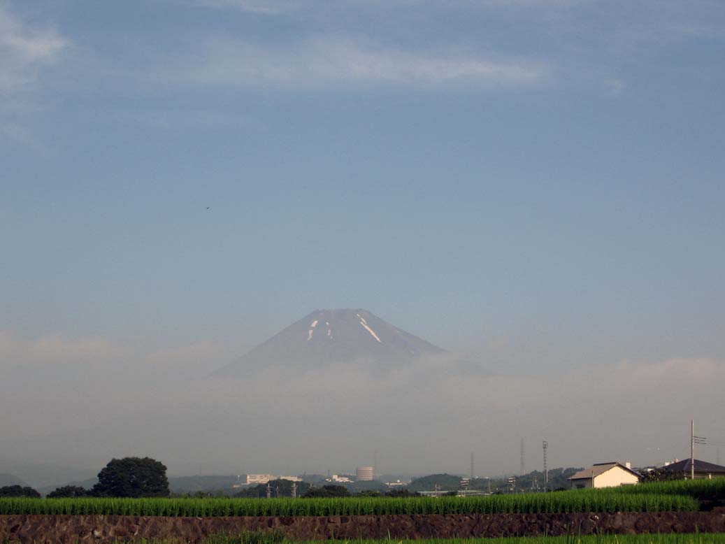 今日の富士山(8月1日)_a0043263_8394891.jpg