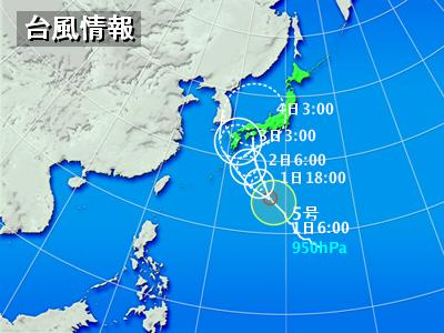 台風５号接近　　　　　　　　　　　　　　　　　　２００７年８月１日_d0083265_975389.jpg