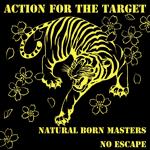 NATURAL BORN MASTERS/NO ESCAPE-action for the target split CD ￥1575！_c0049495_17504974.jpg