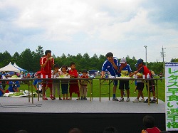 おつまみ~ず☆ in 野辺山 1日目_a0036808_1558515.jpg