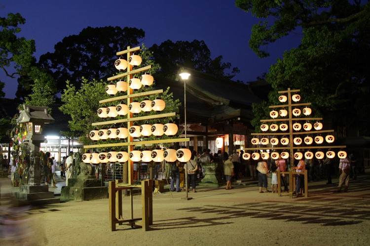 今年の夏越祭は大盛況でした☆_b0114209_15342587.jpg