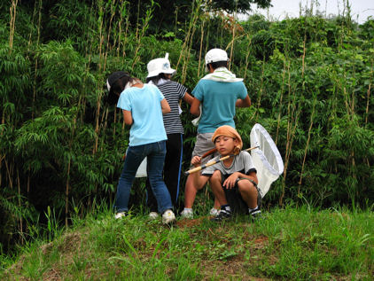 夏の田んぼの観察会3_d0032114_7122197.jpg