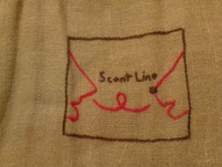 Scent Line のロゴ&バッグ_c0099133_083349.jpg