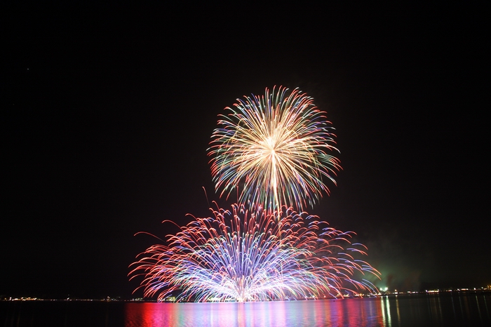 報湖祭花火大会。_f0105478_18792.jpg