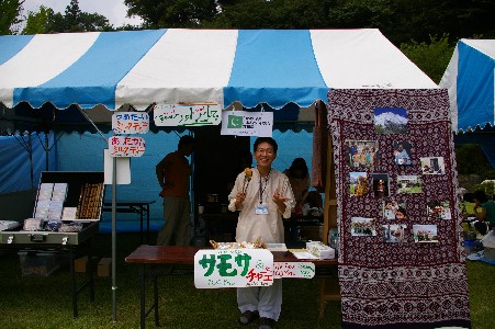 手作り夏フェス～ゴミゼロを目指して～_f0111786_2338138.jpg