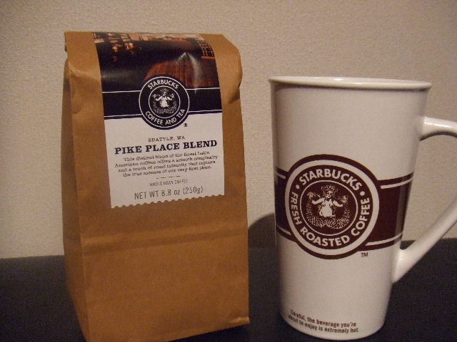 送料無料（一部地域を除く） アメリカのシアトル スタバ一号店限定のコーヒー豆