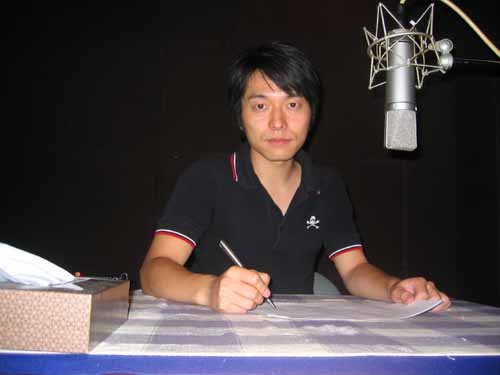 緋色の欠片 重森 晶 役 声優 野島健児さんのインタビューをお届け エキサイトアニメニュース