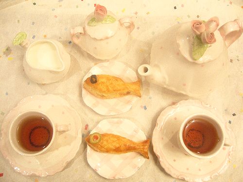 Mini Maria\'s Tea Cup でBirthday Party **。。。 *。:☆.。† _a0053662_1756037.jpg