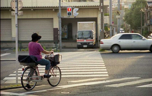 ＜第３２章＞ 自転車行きかう路地　向島 ／０７年８月 第１週_d0110269_0532383.jpg