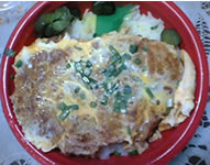 デリカぱくぱくの250円のカツ丼_b0097275_2234024.jpg