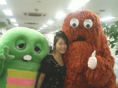 谷川さんとガチャピンとムックの日_f0064823_13163567.jpg