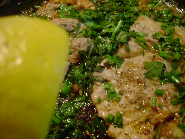 「洋&エスニック」ハーブたっぷり♪しょうが焼き♪_d0104926_252282.jpg