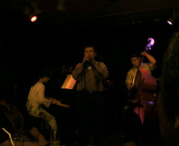 小倉さん初ホストバンドのライブ!!_d0018833_11194663.jpg