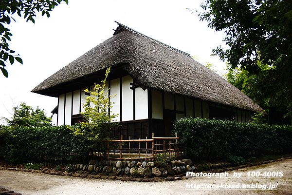 浦和くらしの博物館民家園　園内展示1（外観）_c0080036_2335517.jpg