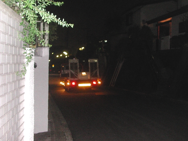 初のエマージャンシーサービス・・・・_a0042970_004438.jpg