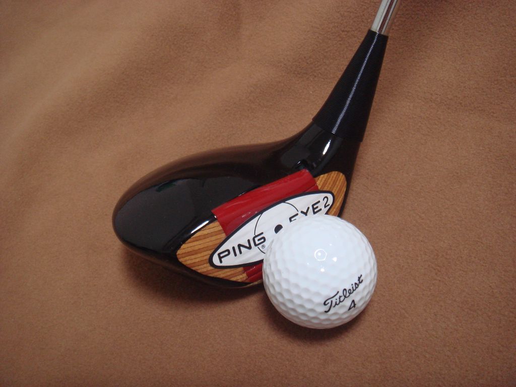 泥*丸様 【希少　美品】PING EYE2 パーシモン ドライバー ウッド 希少 美品】PING EYE2 パーシモン ドライバー ウッド 計4本 - メルカリ