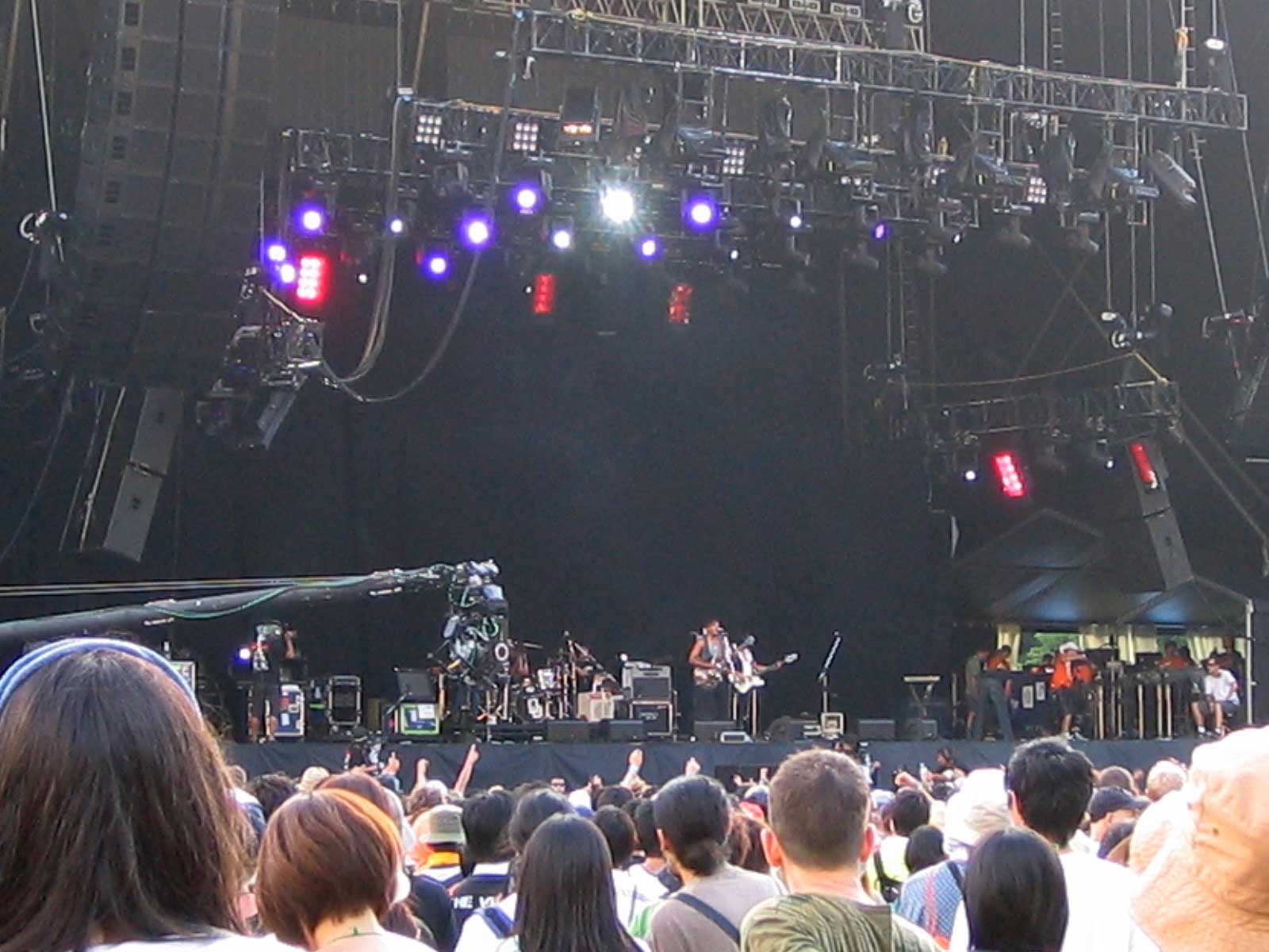 Fuji Rock Festival / 7.27 fri  後半_d0020510_2247563.jpg