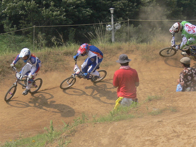 2007JOSF緑山8月定期戦VOL3　BMXエキスパートクラス決勝の画像垂れ流し_b0065730_20152378.jpg