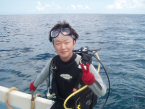 ８月５日楽しい残波！流れる残波♪_c0070933_18251328.jpg