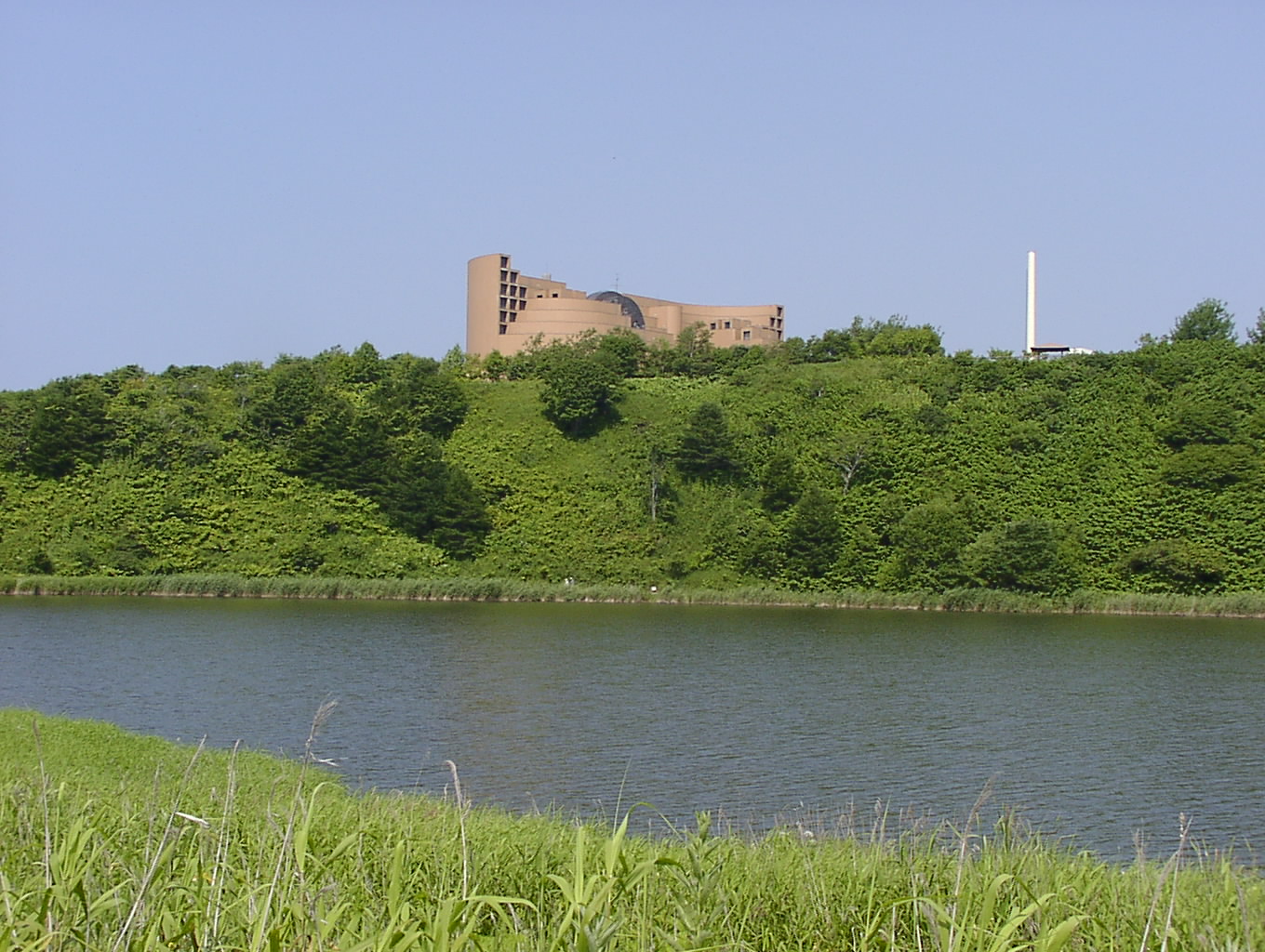 釧路市博物館と春採湖 8月5日_f0113639_15495461.jpg