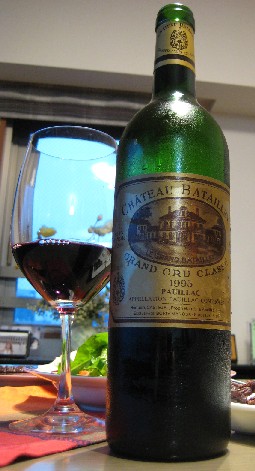 Chateau Batailley  Grand Cru Class 1995 Pauillac_c0013687_7224783.jpg