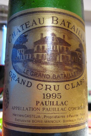 Chateau Batailley  Grand Cru Class 1995 Pauillac_c0013687_723089.jpg