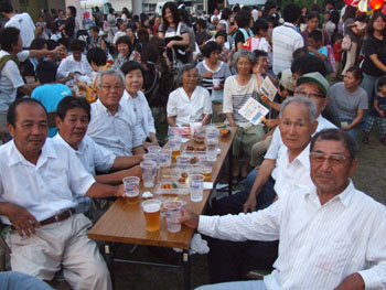 「なのはな園」の夏祭り_e0028387_1204767.jpg
