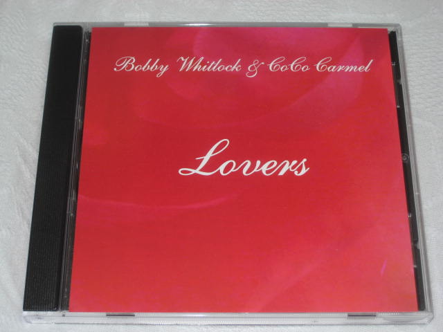 BOBBY WHITLOCK & COCO CARNEL / LOVERS_b0042308_22322435.jpg