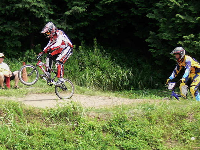 2007JOSF緑山8月定期戦VOL7　BMX各クラス予選の画像垂れ流しその3_b0065730_19595159.jpg