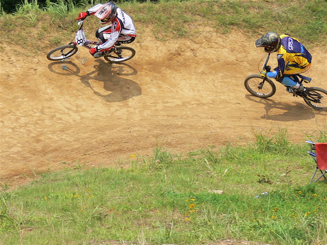 2007JOSF緑山8月定期戦VOL7　BMX各クラス予選の画像垂れ流しその3_b0065730_2001412.jpg