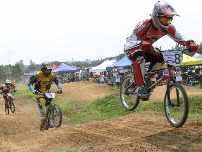 2007JOSF緑山8月定期戦VOL7　BMX各クラス予選の画像垂れ流しその3_b0065730_201581.jpg