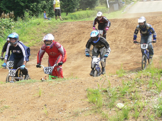 2007JOSF緑山8月定期戦VOL7　BMX各クラス予選の画像垂れ流しその3_b0065730_2021885.jpg