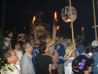 天下泰平・五穀豊穣、田舎の夏祭り(2日目)_d0007071_146205.jpg