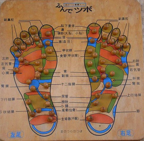 足つぼマッサージ健康法 Tekotanのあしあと 足つぼマッサージ健康法 Tekotanのあしあと