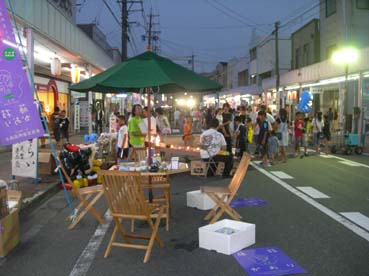 今年も、上伝馬の夏祭りに参加しました。_d0022550_19165699.jpg