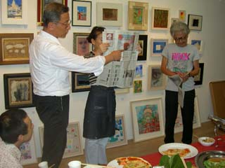 ミニアチュール展はじまりました!_a0071956_1194798.jpg
