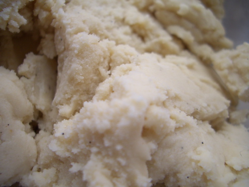乳製品なしのバニラアイスクリーム（ポテトサラダではありませぬ）_e0110256_428798.jpg
