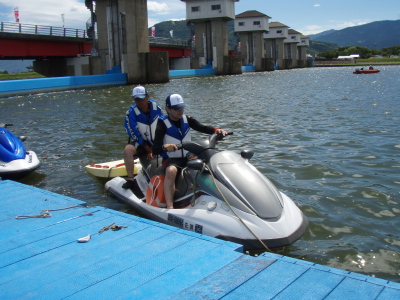 ボート競技警戒2日目_a0077071_1912863.jpg