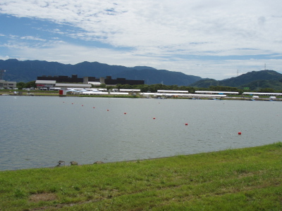 ボート競技警戒2日目_a0077071_193217.jpg