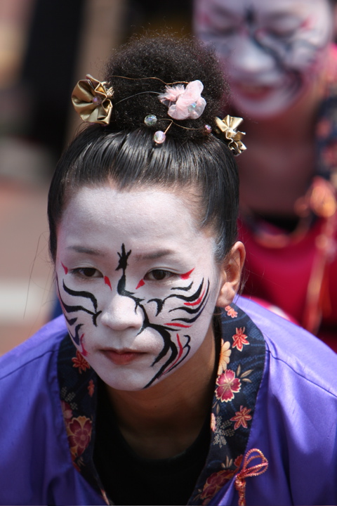 2007.08.05 うらじゃ（岡山県岡山市）- その２ - 「鬼羅」_e0108680_20384654.jpg