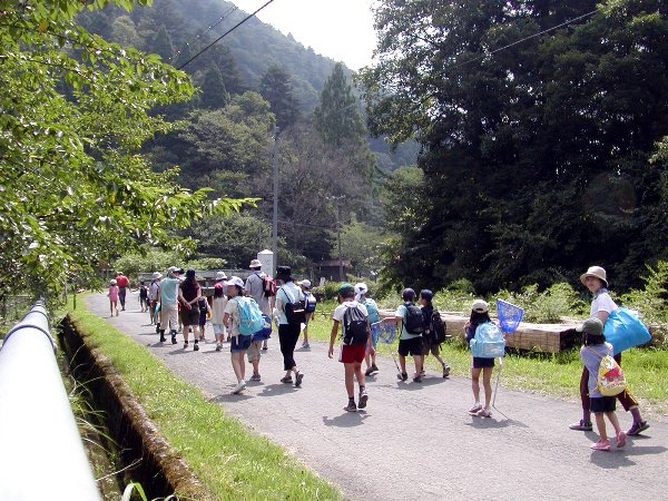 芦生自然学校 魚編_c0057390_22212827.jpg