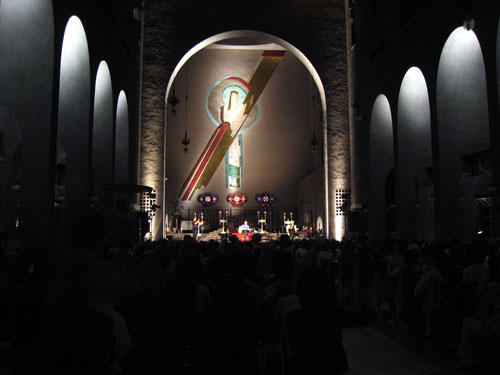 毎年8月7日は、南こうせつ in 世界平和記念聖堂 _a0047200_15135970.jpg