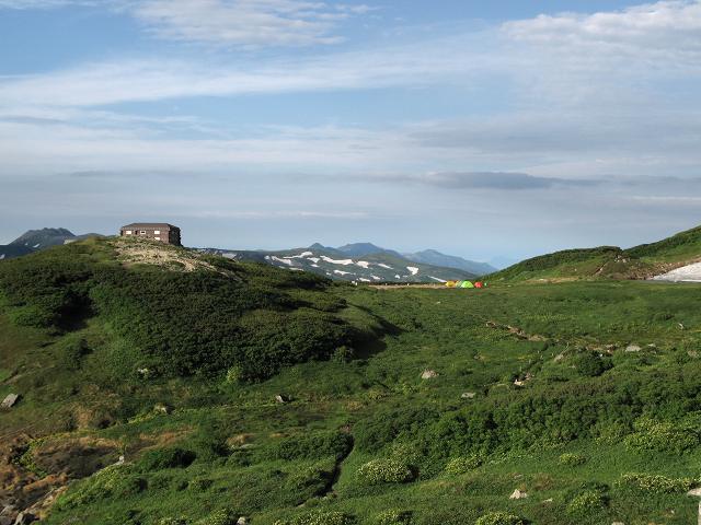 大三元コースを一泊登山（赤岳・白雲岳・緑岳）－２_f0041230_12451484.jpg