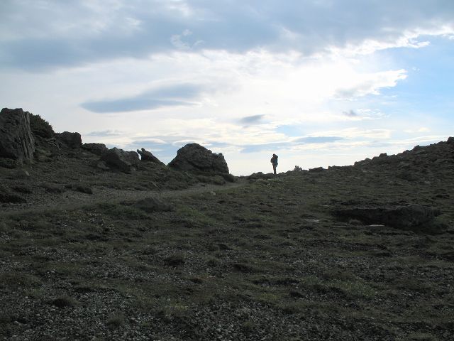 大三元コースを一泊登山（赤岳・白雲岳・緑岳）－２_f0041230_12453326.jpg