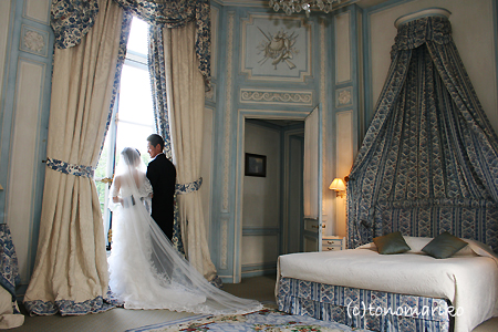 古城ホテルの素敵なお部屋 フランスの結婚式 パリときどきバブー From Paris France