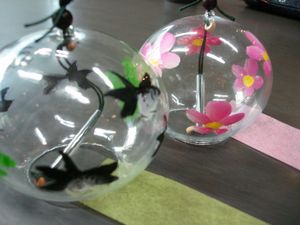 江戸風鈴で乗り切る_e0105047_1501152.jpg
